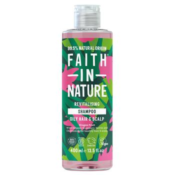 Шампунь Faith In Nature Відновлюючий з пітахаєю 400мл - купити, ціни на NOVUS - фото 1