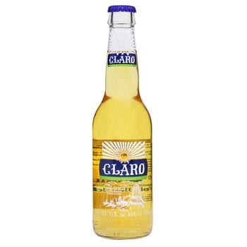 Пиво Claro світле 4,6% 0,33л