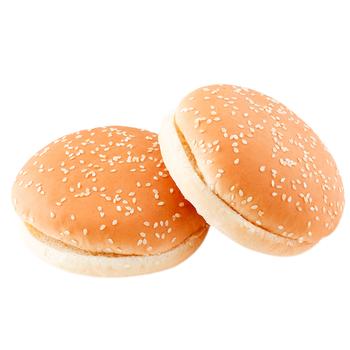 Round Sandwich Bun with Sesame Seeds 6pcs 312g