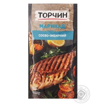 Torchin soy-ginger marinade 160g - buy, prices for MegaMarket - photo 2