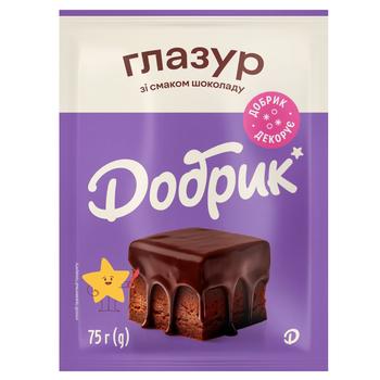 Dobryk Glaze with Chocolate Flavor 75g