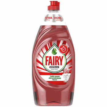 Fairy Extra+ Wild Berries Dishwashing Detergent 900ml - buy, prices for Torba - photo 1