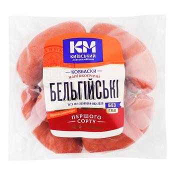 Колбаски Киевский МК Бельгийские полукопченые первый сорт - купить, цены на - фото 2