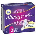 Прокладки гігієнічні Always Platinum Ultra Super 7шт