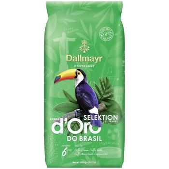 Кофе в зернах Dallmayr Crema d'Oro Selektion 1кг - купить, цены на METRO - фото 1