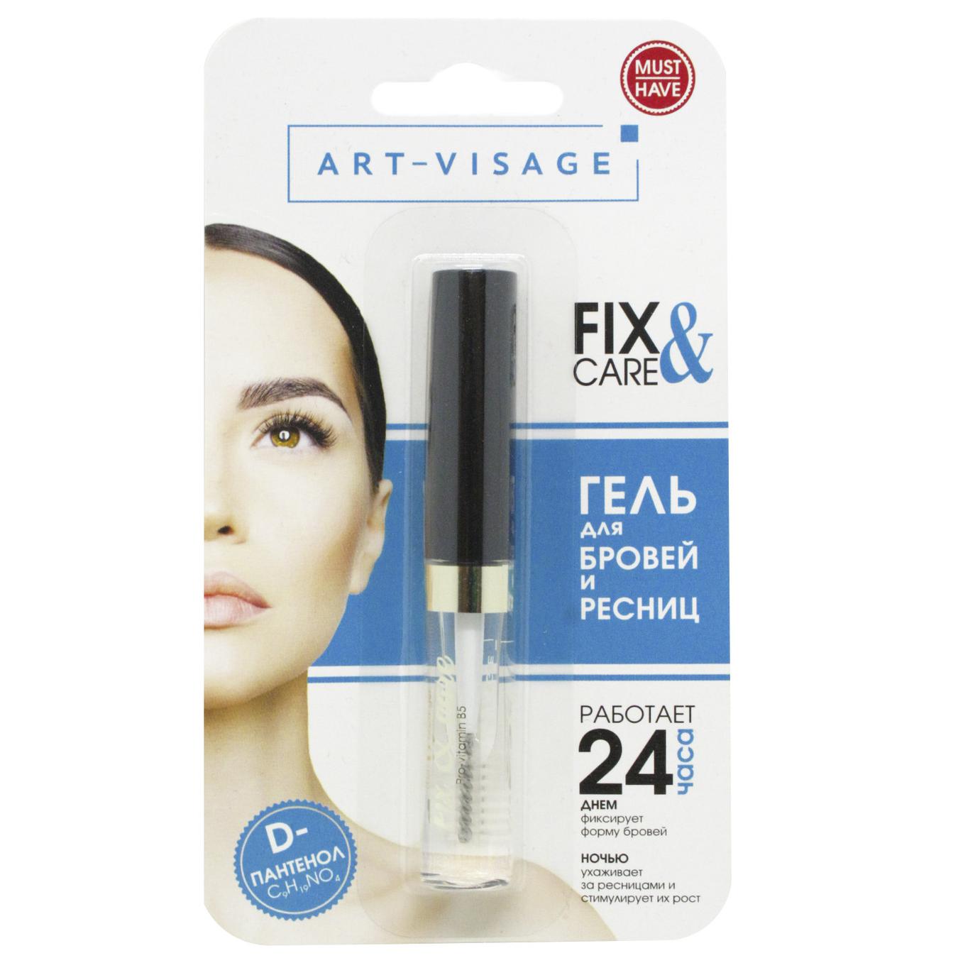 

Гель для бровей и ресниц Art-Visage блистер 4.4мл