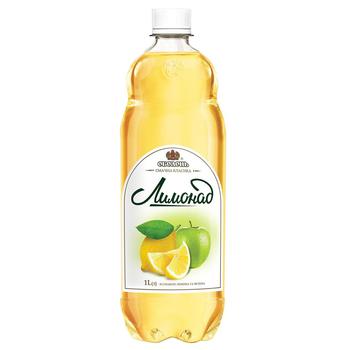 Obolon Lemonade Carbonated Drink 1l - buy, prices for Vostorg - photo 1