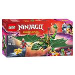 Lego Ninjago Lloyd's Green Forest Dragon Construction Set