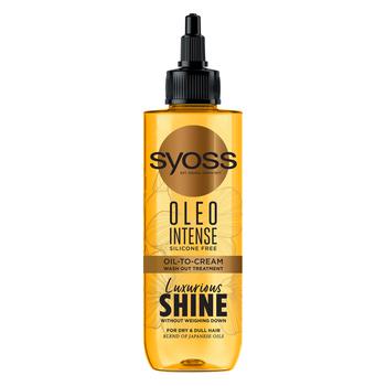 Маска Syoss Oleo Intense для сухого та тьмяного волосся 200мл - купити, ціни на ULTRAMARKET - фото 1