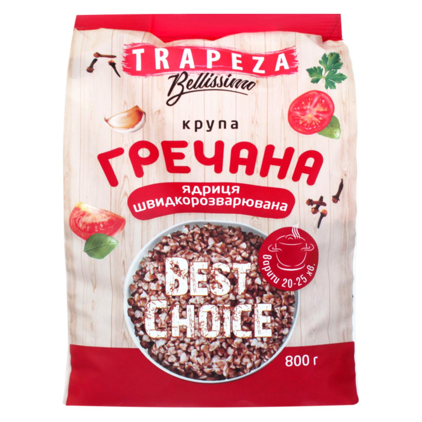 

Крупа гречневая Trapeza ядрица быстроразваривающаяся 800г