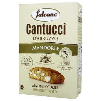 Печиво Falcone Cantucci з ядрами горіха мигдалю 200г - купити, ціни на NOVUS - фото 1