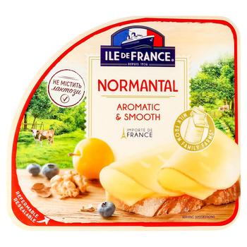 Сыр Ile de France Normantal 50% 150г - купить, цены на КОСМОС - фото 1