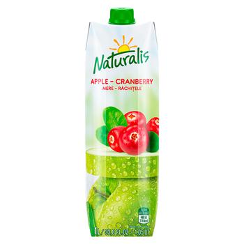 Naturalis Apple-cranberry Drink 1l - buy, prices for - photo 1