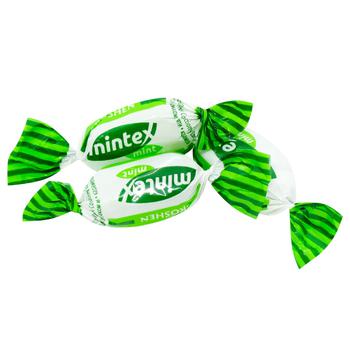 Карамель Roshen Mintex Mint зі смаком м'яти - купити, ціни на - фото 3