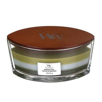 WoodWick Trilogy Mountain Trail Scented Candle 453g - buy, prices for - photo 3