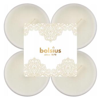 Набір свічок чайних Bolsius з ароматом ванілі 46мм 8шт - купити, ціни на NOVUS - фото 1