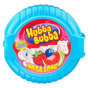 Hubba Bubba Fancy Fruit Tape Bubble Gum 56g - buy, prices for Auchan - photo 3