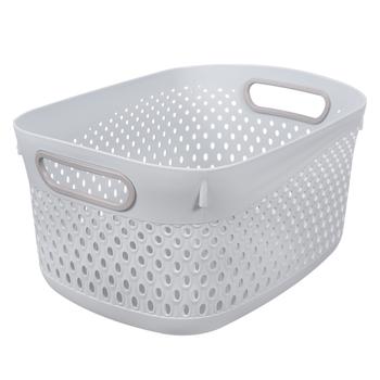 Кошик Lamelo Primo S сірий 8л 286х214х147см - купити, ціни на Таврія В - фото 1