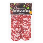 Harmash Patriotychna Raw Smoked Sliced Sausage 80g