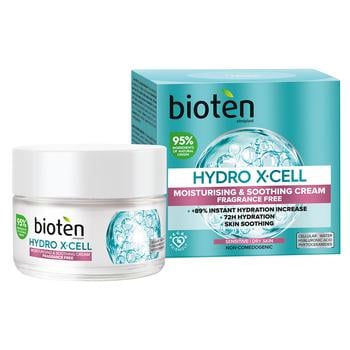 Bioten Hydro X-Cell Day Face Cream for Sensitive Skin 50ml - buy, prices for NOVUS - photo 1