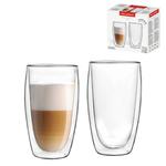 Florina Malachite Glass Set 2pcs 450ml