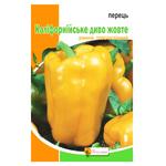 Насіння Яскрава Перець Калiфорнiйське Диво 0,3г