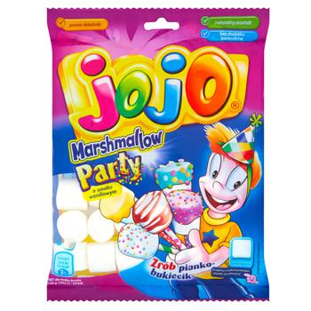 Jojo Marshmallow Grill&Party Chewing Marshmallow 180g - buy, prices for COSMOS - photo 1