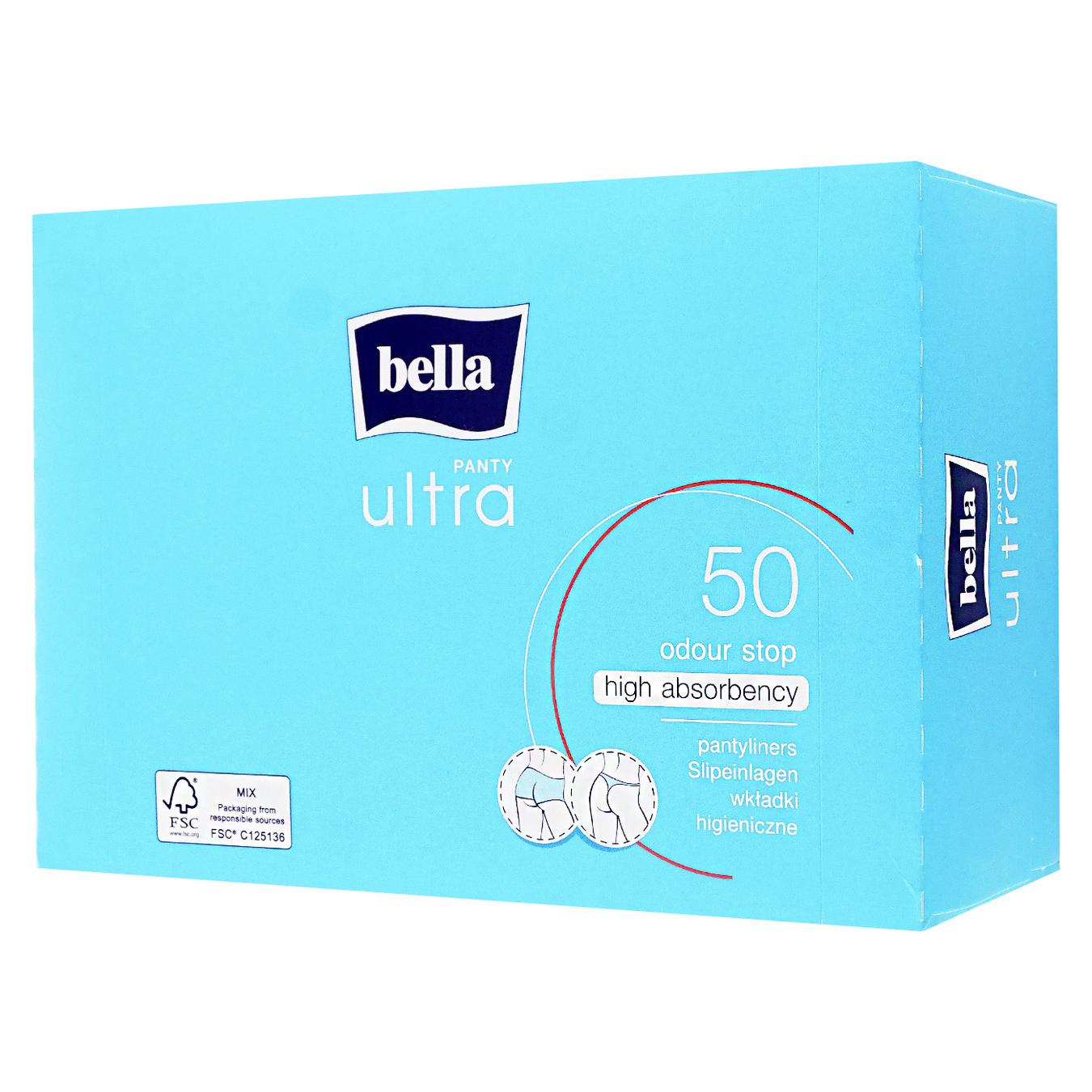 

Прокладки Bella Panty Ultra Mixform гигиенические ежедневные 50шт