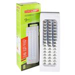 Eurolamp LED Emergency Light with Battery Solar Battery 45 SMD 9W 6500-7000K