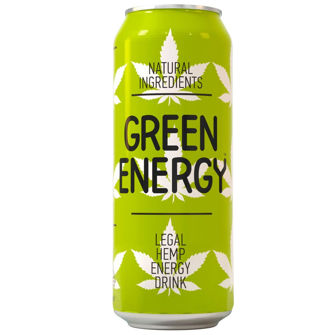 

Напиток энергетический Green Energy 0,5л
