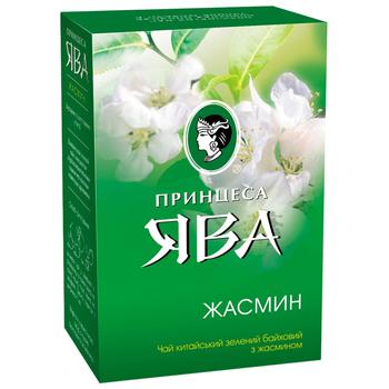 Чай зелений Принцеса Ява Ніжний Жасмин 85г - купити, ціни на МегаМаркет - фото 2