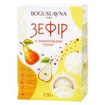 Зефір Богуславна зі шматочками груші 230г