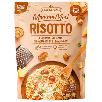 Pripravka Mamma Mia Mix for Risotto with Mushrooms Parmesan and White Wine 170g - buy, prices for Supermarket "Kharkiv" - photo 1