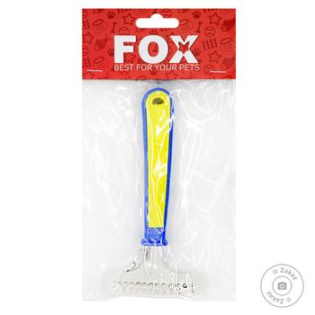 Fox 314 Small Rake Hairbrush 16.5х7.5cm - buy, prices for Vostorg - photo 1