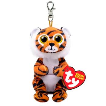 Іграшка м’яка TY Beanie Bellies Тигреня Clawdia 10см - купити, ціни на КОСМОС - фото 1