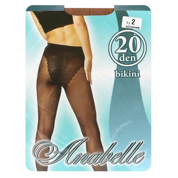 Anabelle Bikini Charm Women's Tights 20den s.2 Visone - buy, prices for - photo 1