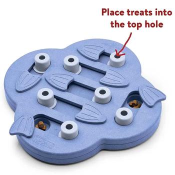 Nina Ottosson Hide N' Slide Interactive Toy for Dogs 33x33x5cm - buy, prices for MasterZoo - photo 5