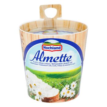 Сыр Hochland Almette сливочный 35% 150г