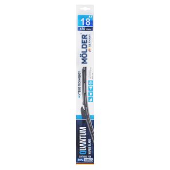 Molder Quantum Hybrid Wiper Blade 45cm - buy, prices for Tavria V - photo 1