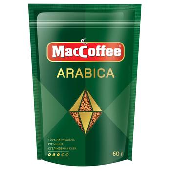 MacCoffee Arabica Instant Coffee 60g - buy, prices for Ideal - photo 1