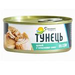 Тунец Домашние продукты целый  в собственном соку 150г