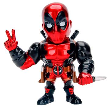 Jada Marvel 4 Deadpool Metal Toy Figurine 10cm - buy, prices for MegaMarket - photo 1