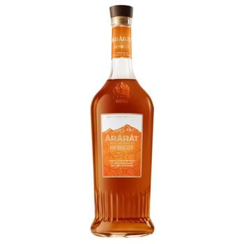 Apricot Ararat Alcoholic Drink 30% 0.5l - buy, prices for MegaMarket - photo 1