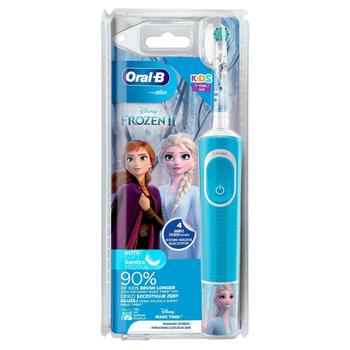 Зубна щітка Oral-B Kids Холодне Серце 2 дитяча електрична - купити, ціни на - фото 4