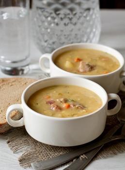 Гороховый суп с ребрышками - Image