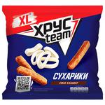 Сухарики ХрусTeam зі смаком кальмара 110г