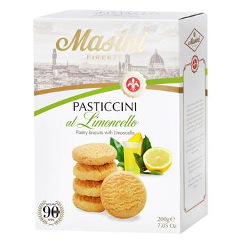 Masini Limoncello Cookies 200g - buy, prices for NOVUS - photo 1