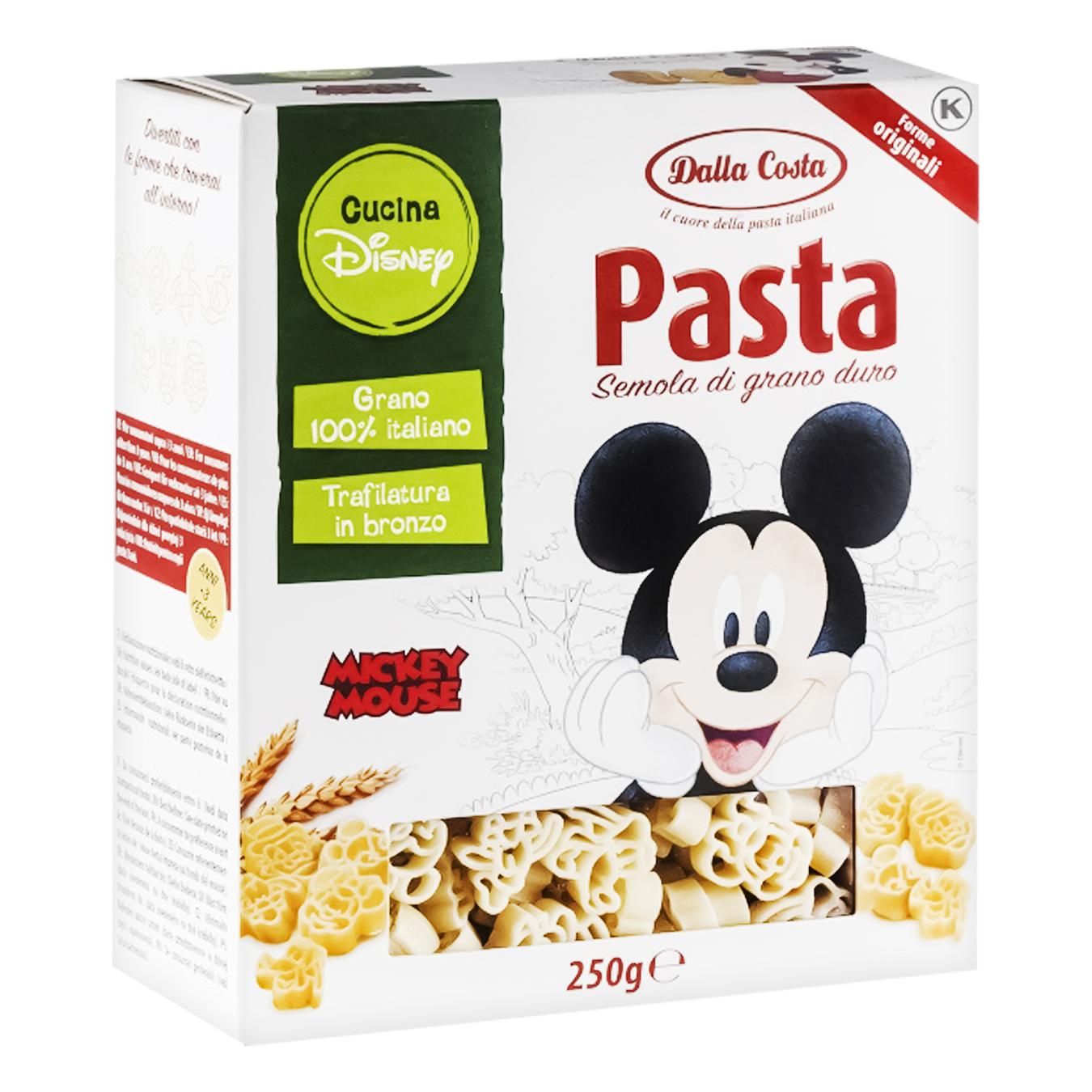 

Макаронные изделия Dalla Costa Pasta Mickey Mouse 250г