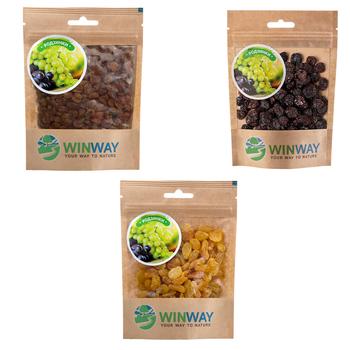 Winway Raisins Jumbo 100g - buy, prices for Ideal - photo 1