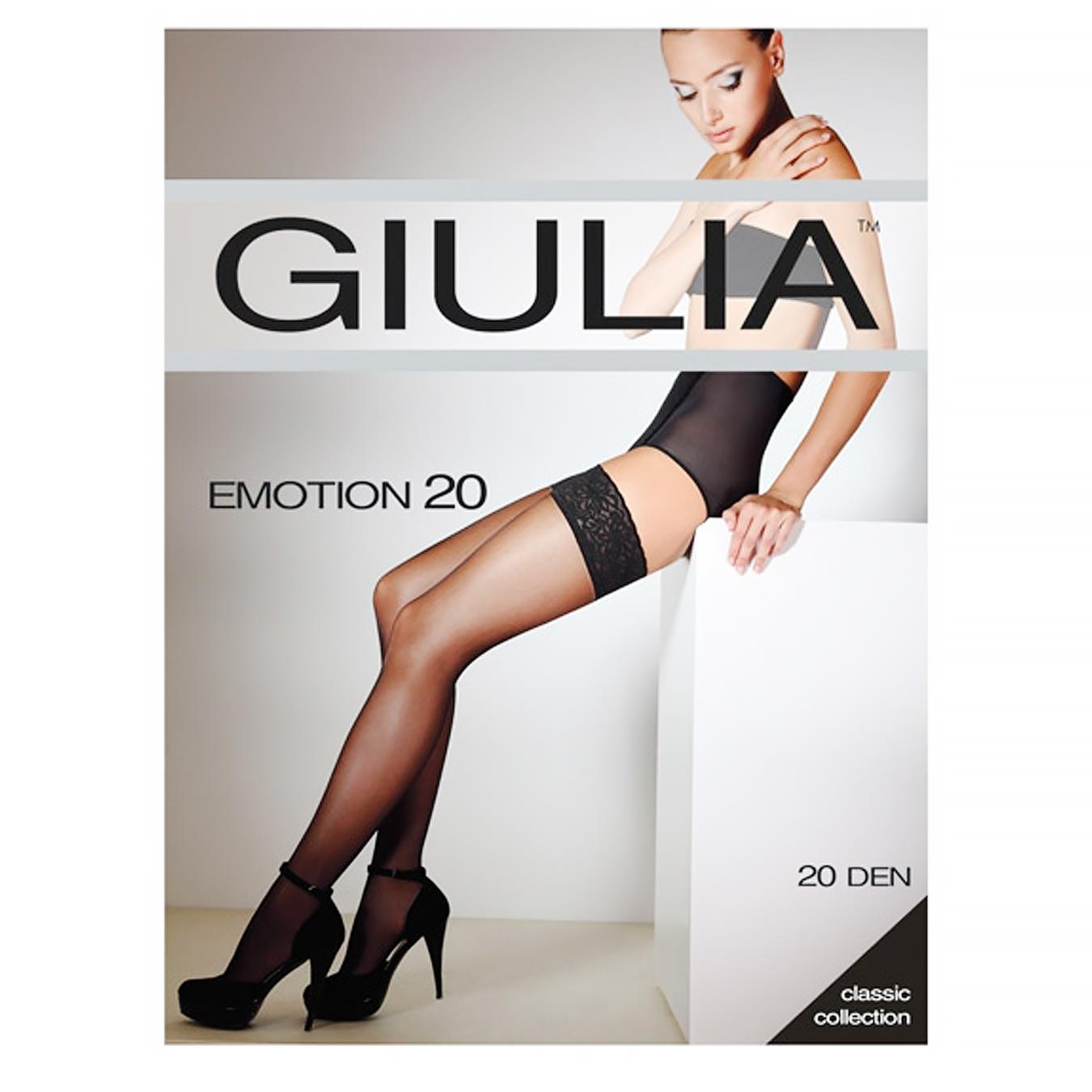 

Чулки Giulia Emotion daino женские 20ден 3/4р